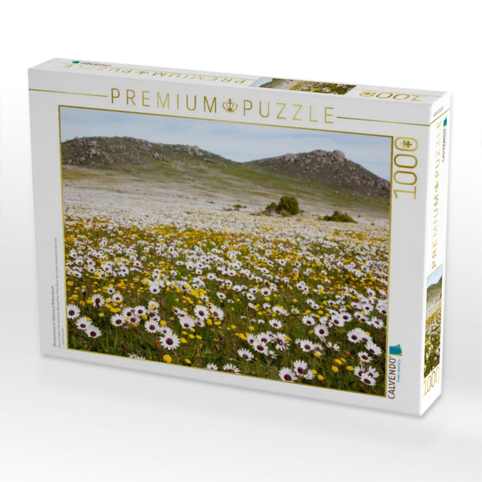 Blumenwiese im Westcoast Nationalpark - CALVENDO Foto-Puzzle'