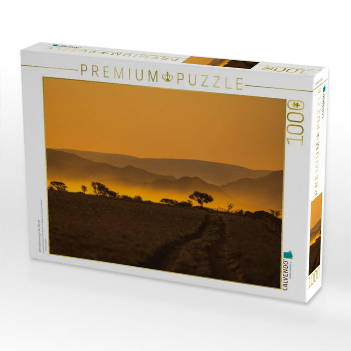 Abendstimmung in der Namib - CALVENDO Foto-Puzzle'