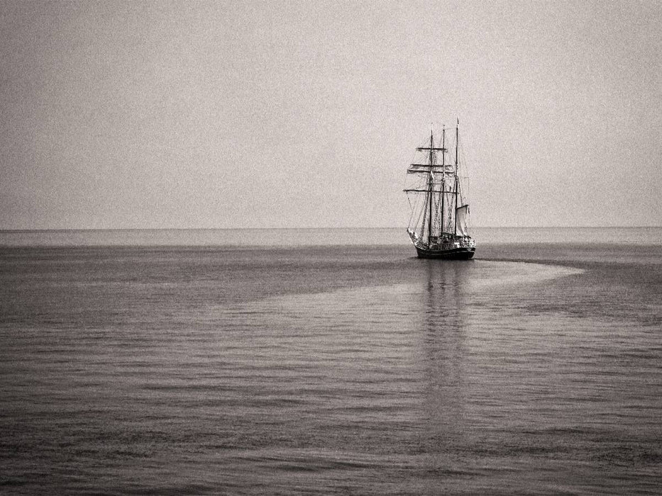 Küstenschoner vor Usedom - CALVENDO Foto-Puzzle'