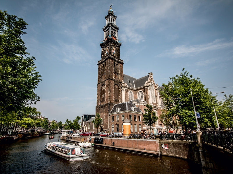 Westerkerk Amsterdam - CALVENDO photo puzzle 