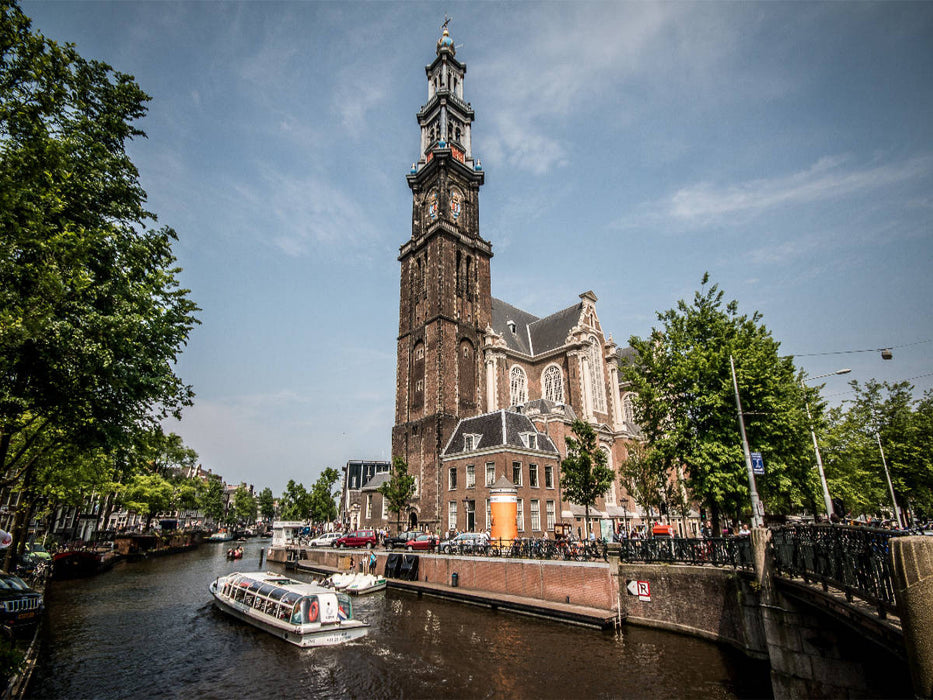 Westerkerk Amsterdam - CALVENDO Foto-Puzzle'