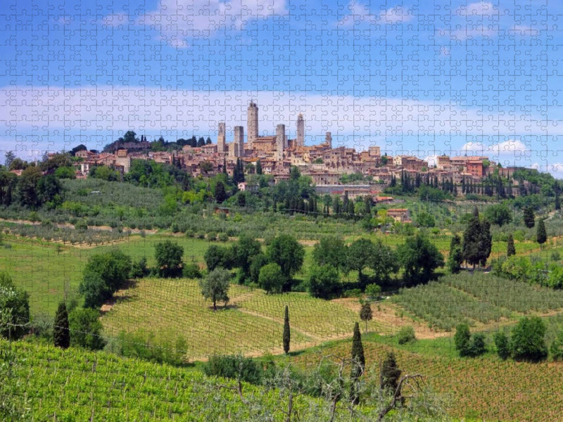 San Gimignano - CALVENDO Foto-Puzzle'