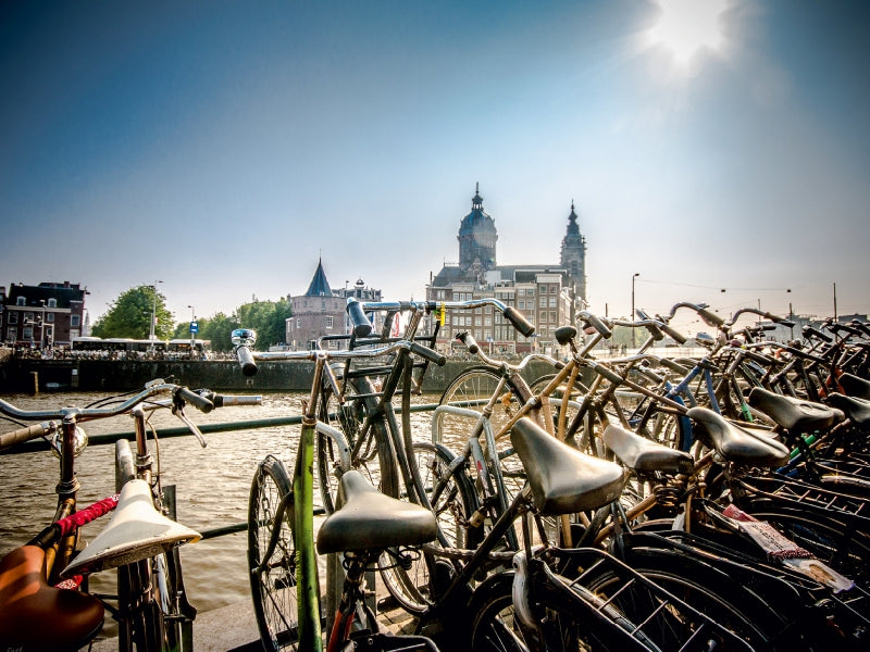 Amsterdam - CALVENDO photo puzzle 