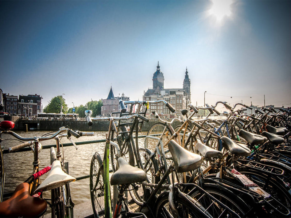 Amsterdam - CALVENDO Foto-Puzzle'