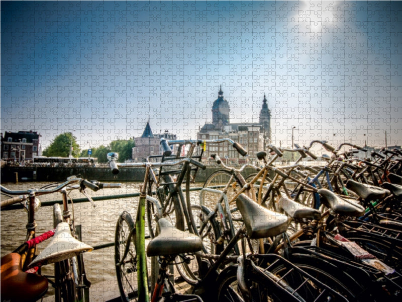 Amsterdam - CALVENDO photo puzzle 