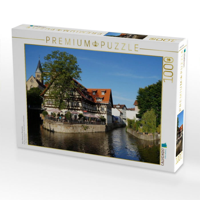 Neue Osteria am Rossneckar - CALVENDO Foto-Puzzle'