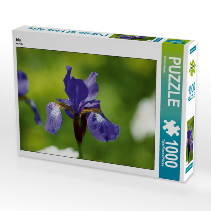 Iris 1000 Teile Puzzle quer - CALVENDO Foto-Puzzle'