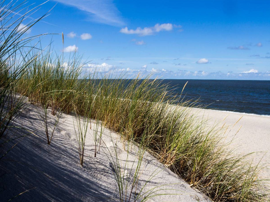 SYLT Strandansicht - CALVENDO Foto-Puzzle'