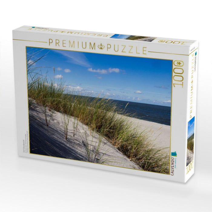 SYLT Strandansicht - CALVENDO Foto-Puzzle'