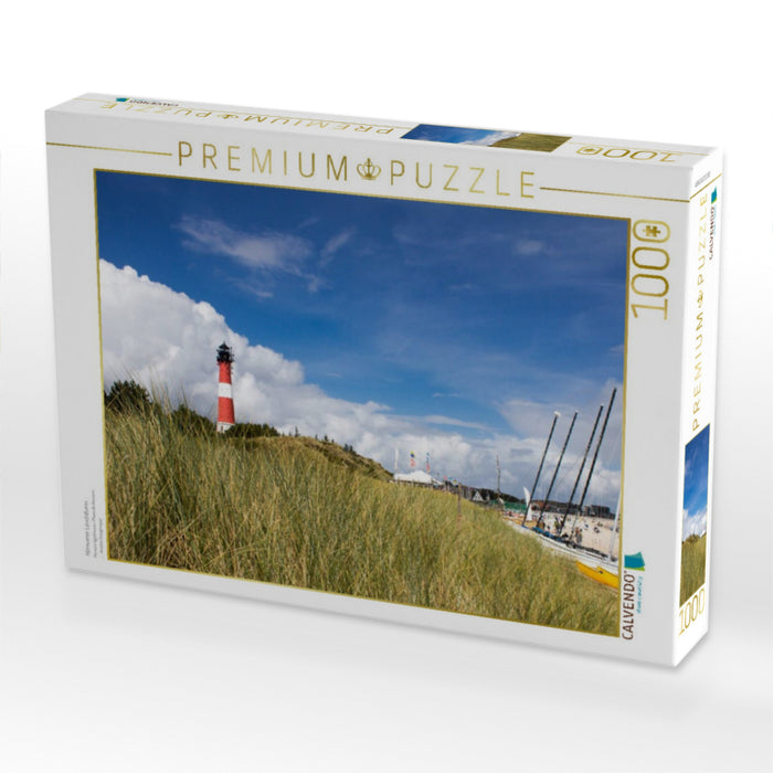 Hörnumer Leuchtturm - CALVENDO Foto-Puzzle'