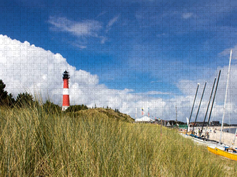 Hörnumer Leuchtturm - CALVENDO Foto-Puzzle'