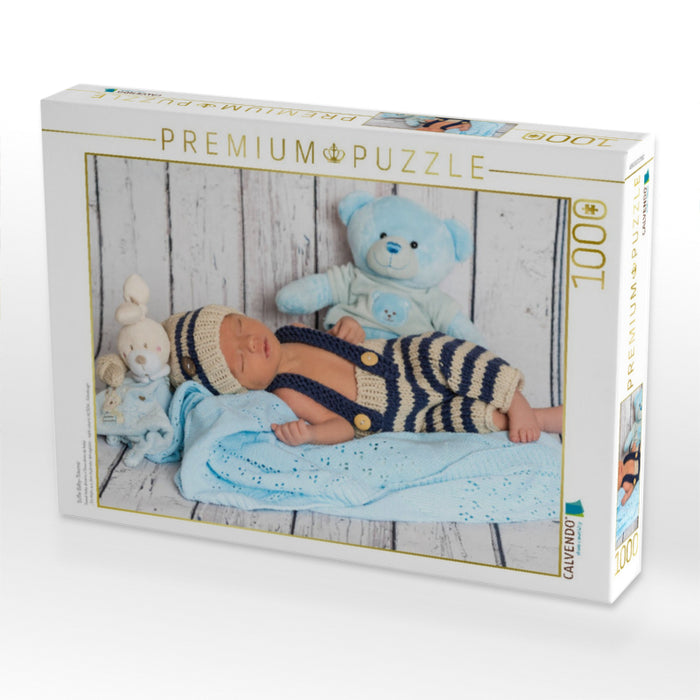 Süße Baby-Träume - CALVENDO Foto-Puzzle'