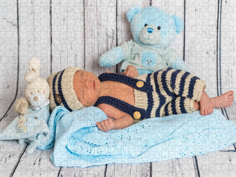 Süße Baby-Träume - CALVENDO Foto-Puzzle'