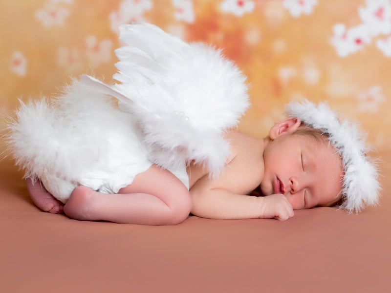 Doux petit ange - Puzzle photo CALVENDO 