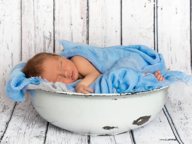 Bébé Garçon - Puzzle photo CALVENDO 