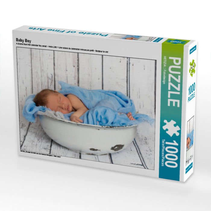 Bébé Garçon - Puzzle photo CALVENDO 