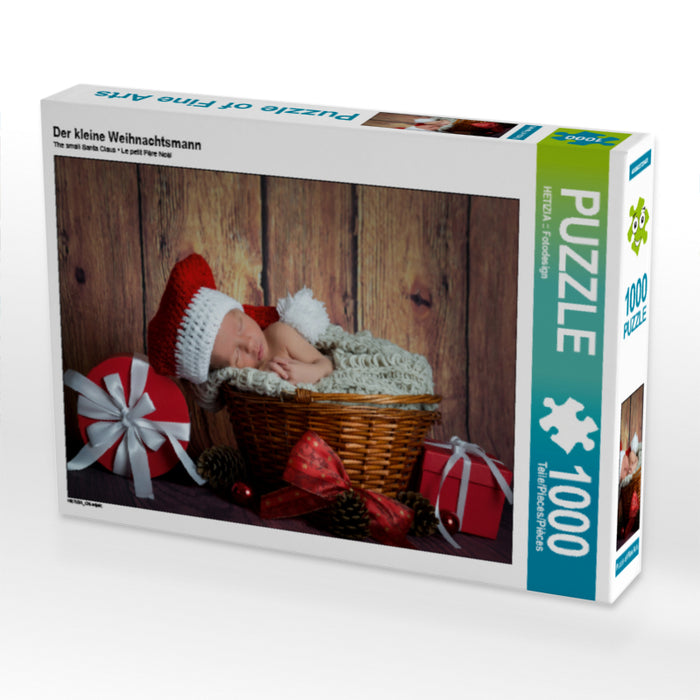 Der kleine Weihnachtsmann 1000 Teile Puzzle quer - CALVENDO Foto-Puzzle'