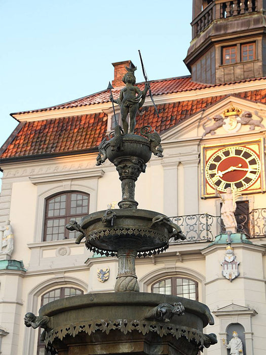 Beliebte Sehenswürdigkeiten Lüneburgs - CALVENDO Foto-Puzzle'