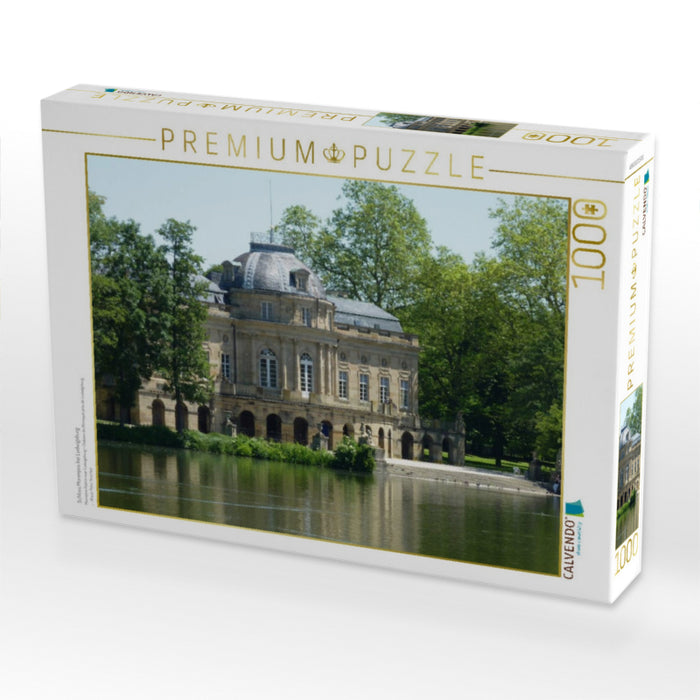 Schloss Monrepos bei Ludwigsburg - CALVENDO Foto-Puzzle'