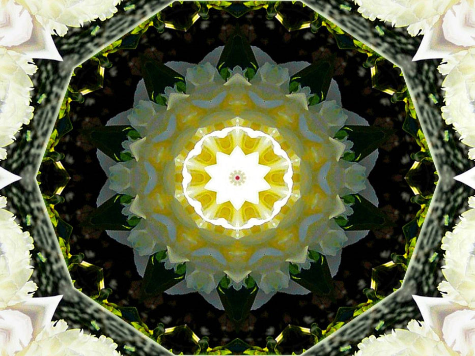 Mandala - Meditation - CALVENDO Foto-Puzzle'