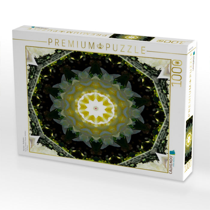 Mandala - Meditation - CALVENDO Foto-Puzzle'