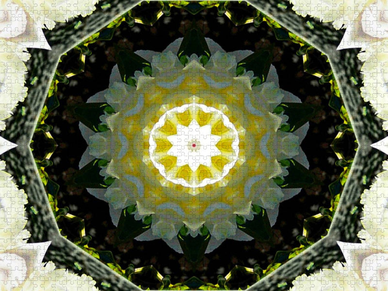 Mandala - Meditation - CALVENDO Foto-Puzzle'