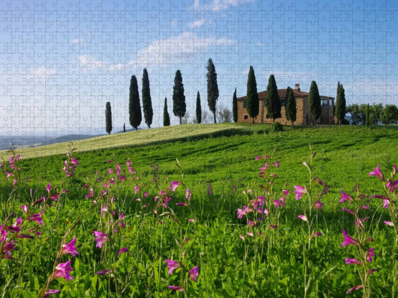 Toskana - CALVENDO Foto-Puzzle'