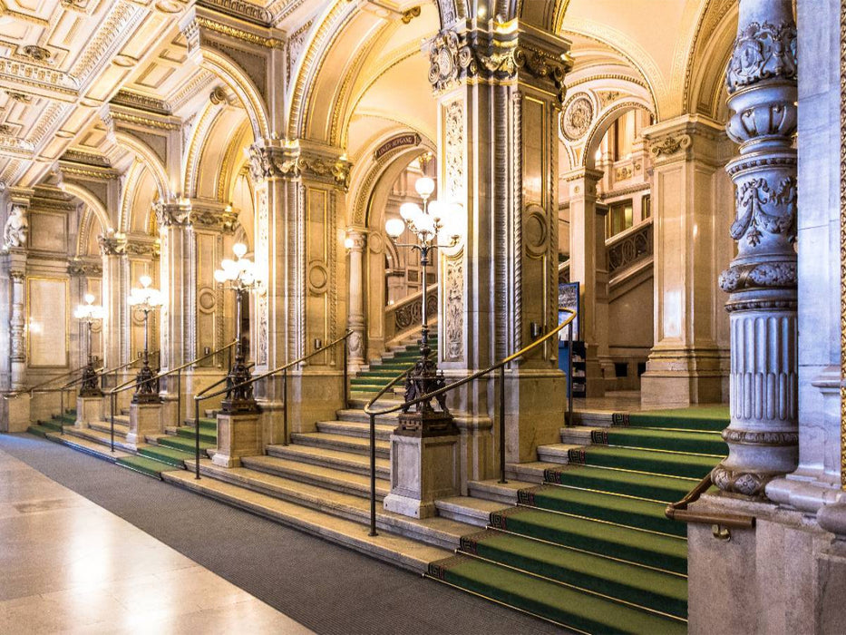 Wiener Staatsoper Eingangsfoyer - CALVENDO Foto-Puzzle'