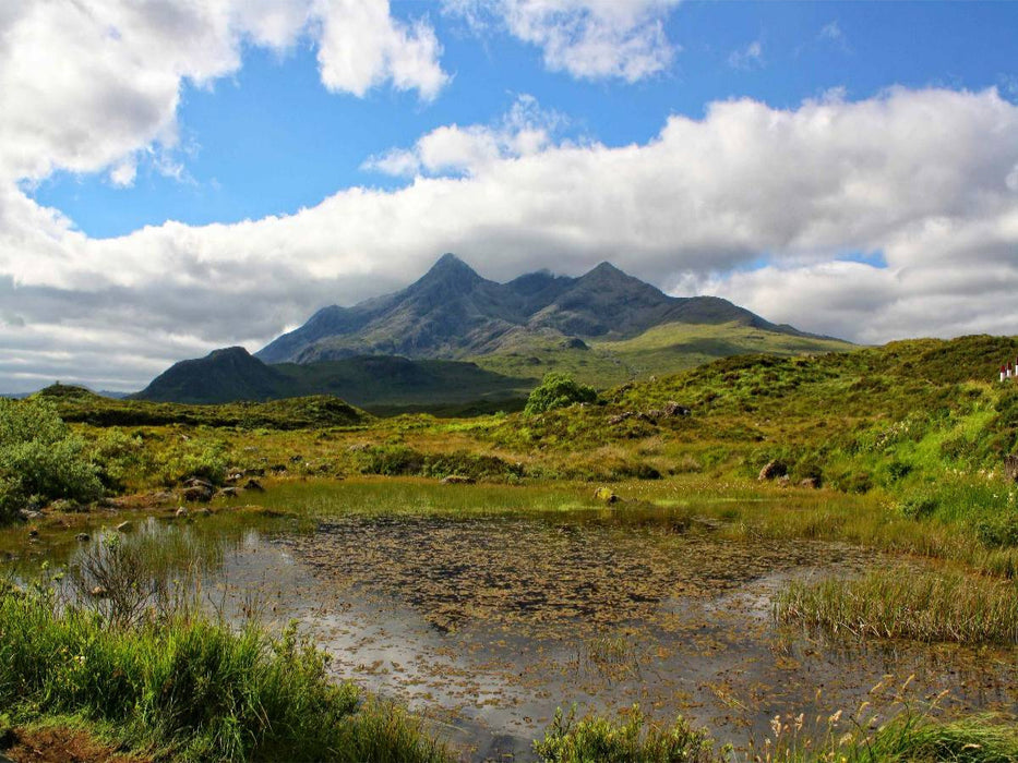 Sligachan - Isle of Skye - CALVENDO Foto-Puzzle'