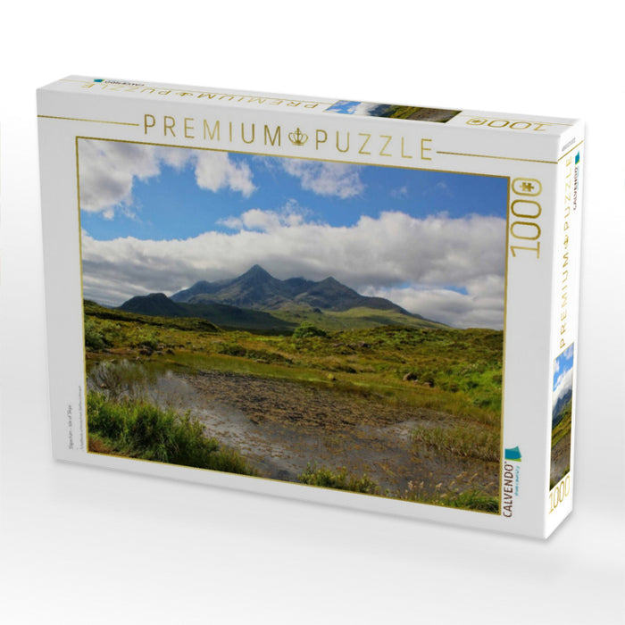 Sligachan - Isle of Skye - CALVENDO Foto-Puzzle'