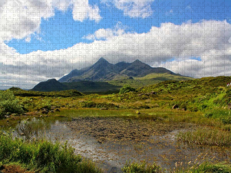 Sligachan - Isle of Skye - CALVENDO Foto-Puzzle'