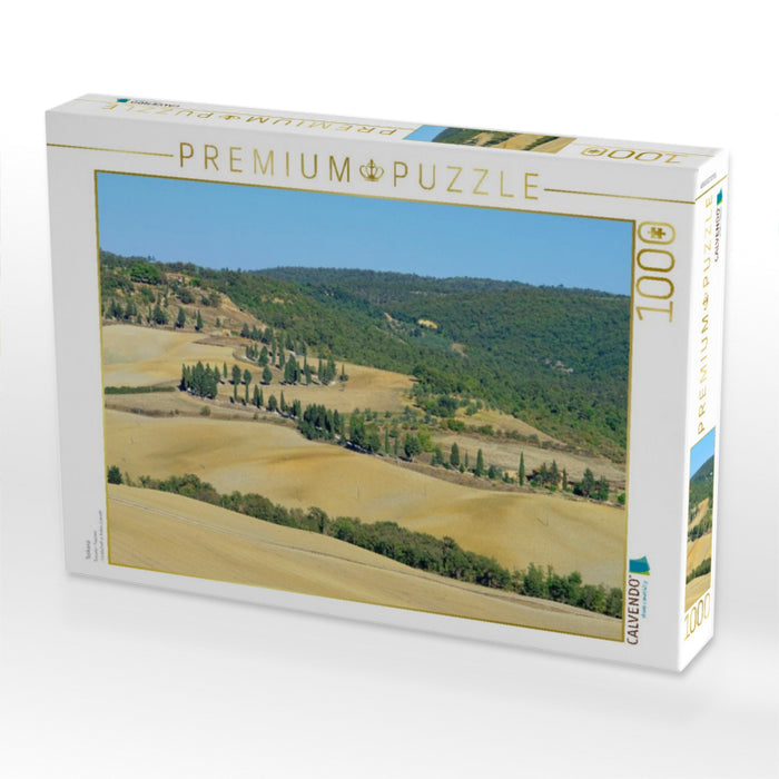 Toskana - CALVENDO Foto-Puzzle'