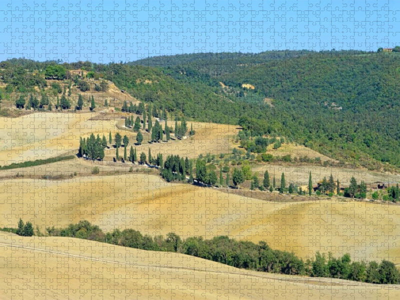Toskana - CALVENDO Foto-Puzzle'