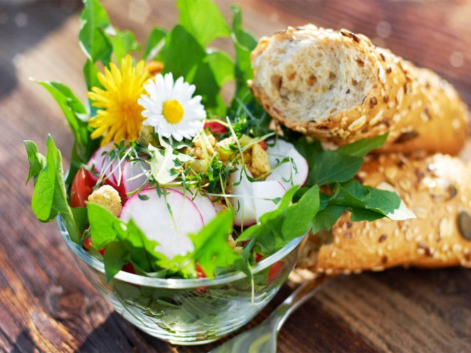 Frischer Frühlingssalat - CALVENDO Foto-Puzzle'