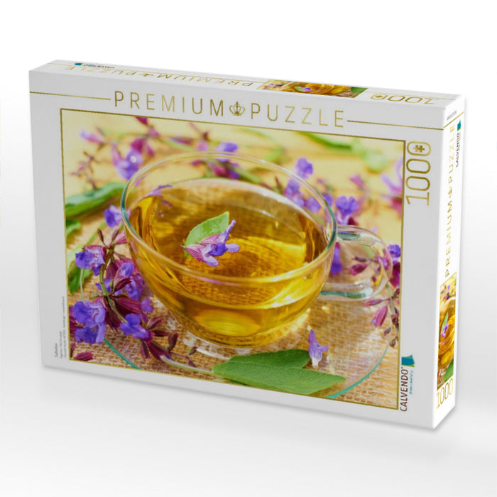 Salbeitee - CALVENDO Foto-Puzzle'