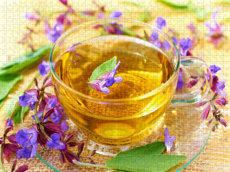 Salbeitee - CALVENDO Foto-Puzzle'