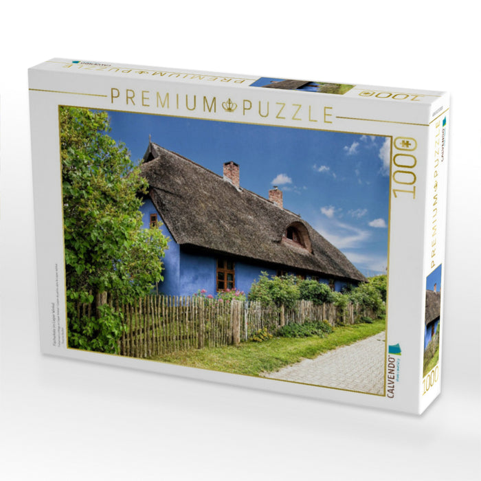 Fischerkate im Lieper Winkel - CALVENDO Foto-Puzzle'