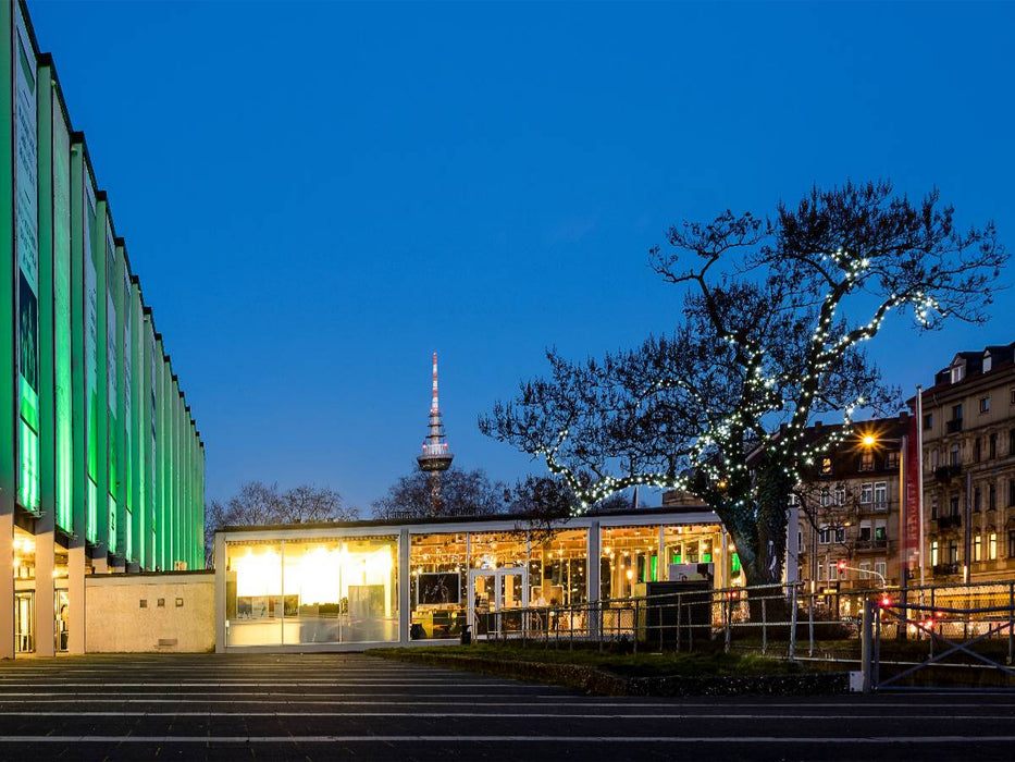 Nationaltheater Mannheim - CALVENDO Foto-Puzzle'