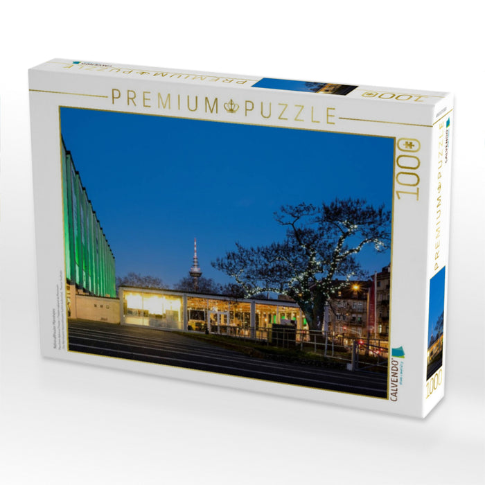 Nationaltheater Mannheim - CALVENDO Foto-Puzzle'