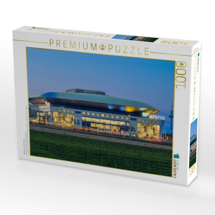 Mannheim - SAP-Arena - CALVENDO Foto-Puzzle'
