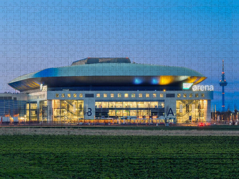 Mannheim - SAP-Arena - CALVENDO Foto-Puzzle'