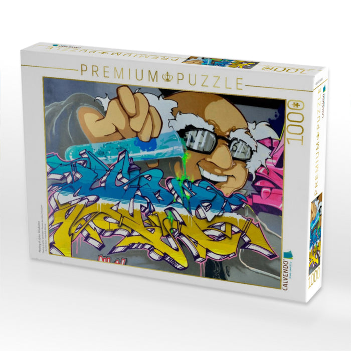 Meeting of styles, Wiesbaden - CALVENDO Foto-Puzzle'