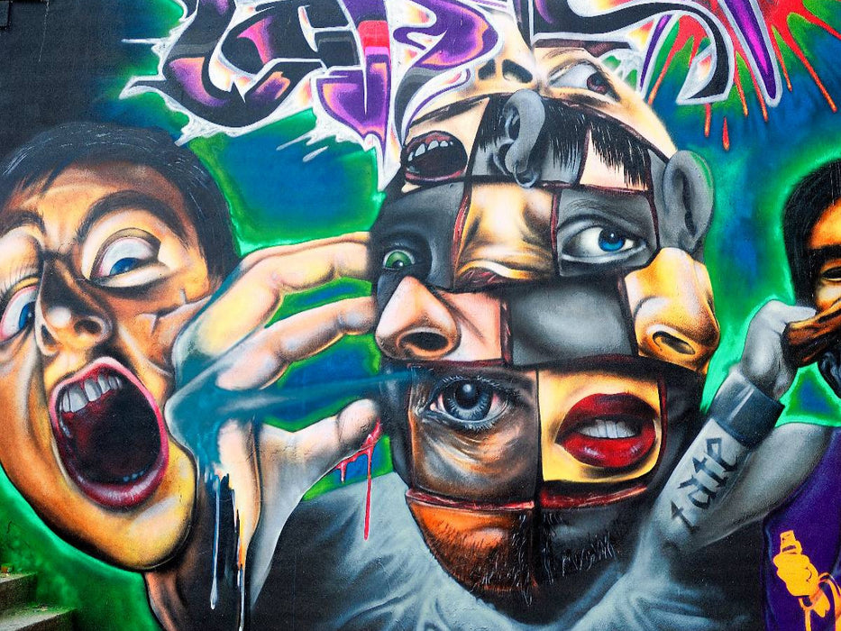 Meeting of styles, Wiesbaden - CALVENDO Foto-Puzzle'
