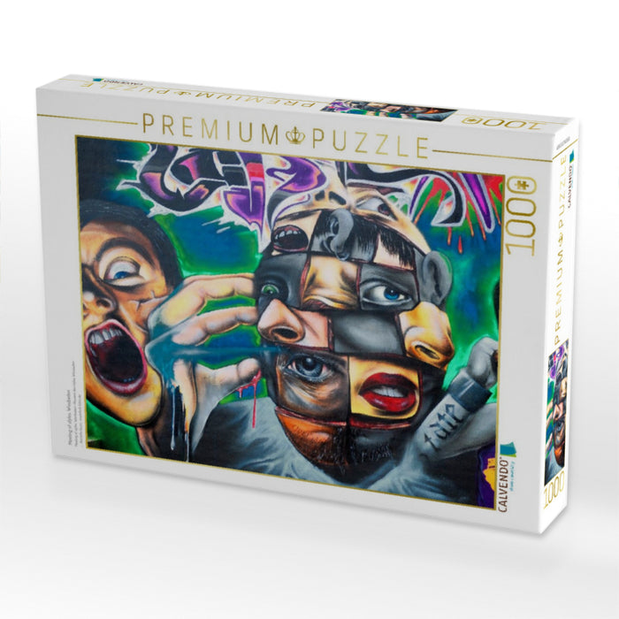 Meeting of styles, Wiesbaden - CALVENDO Foto-Puzzle'