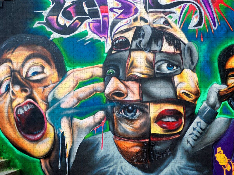 Meeting of styles, Wiesbaden - CALVENDO Foto-Puzzle'