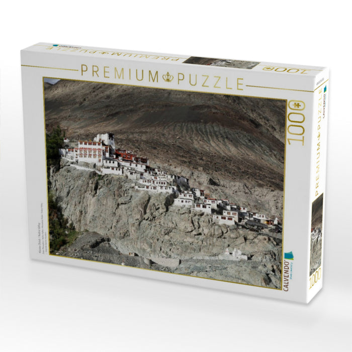 Kloster Diskit / Nubra Valley - CALVENDO Foto-Puzzle'