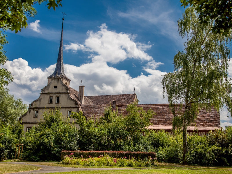 Ehemaliges Spital in Ochsenfurt 1000 Teile Puzzle quer - CALVENDO Foto-Puzzle'