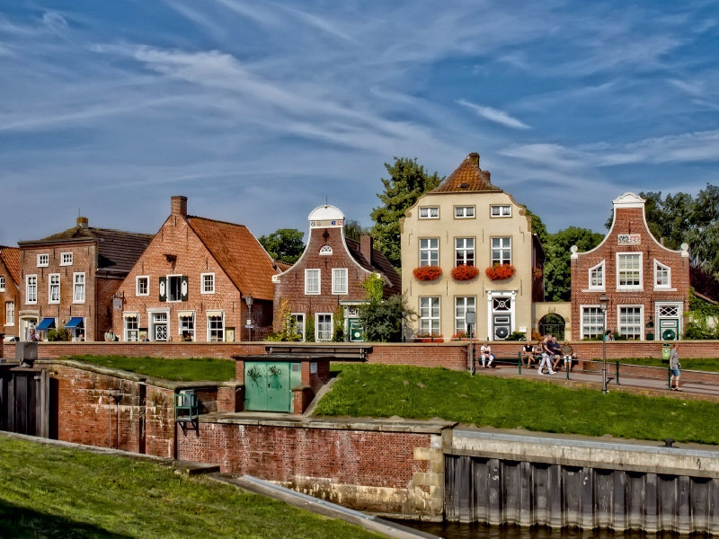 Historical building ensemble - CALVENDO photo puzzle