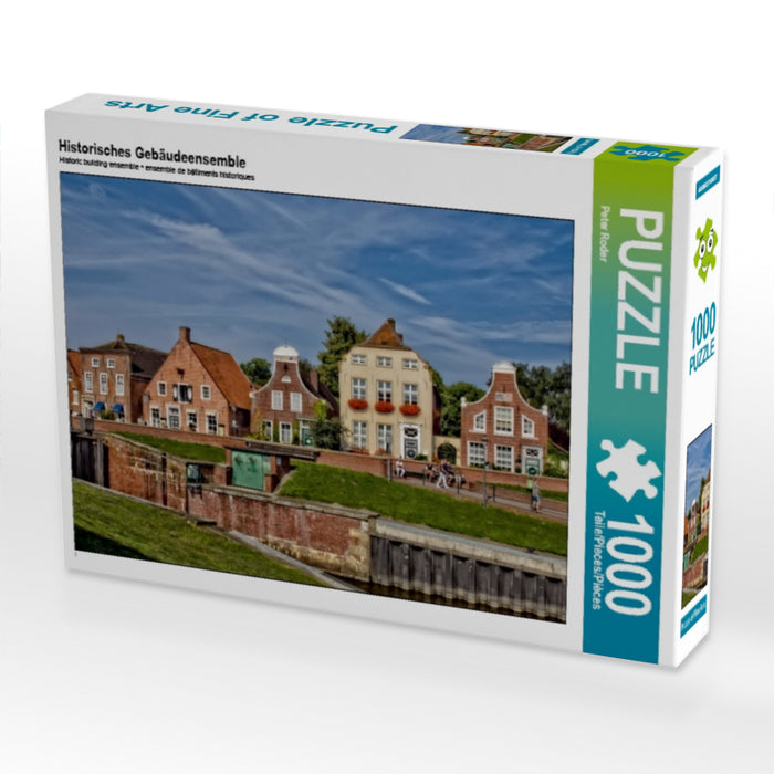 Historical building ensemble - CALVENDO photo puzzle