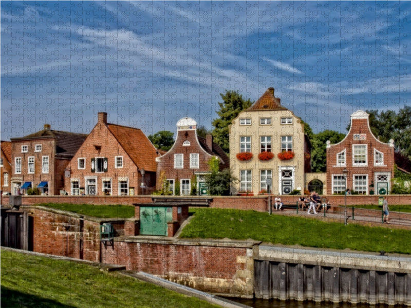 Historical building ensemble - CALVENDO photo puzzle